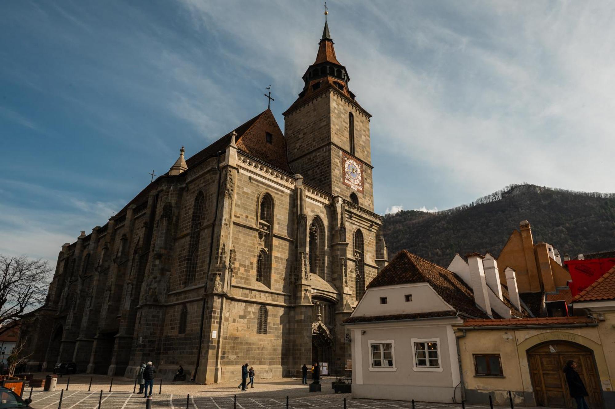 Black Church Flat Брашов Экстерьер фото